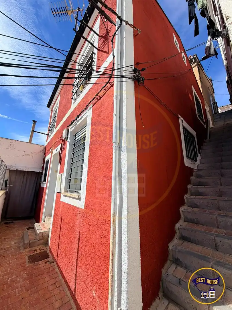 Vista exterior de Casa o xalet en venda en San Antón