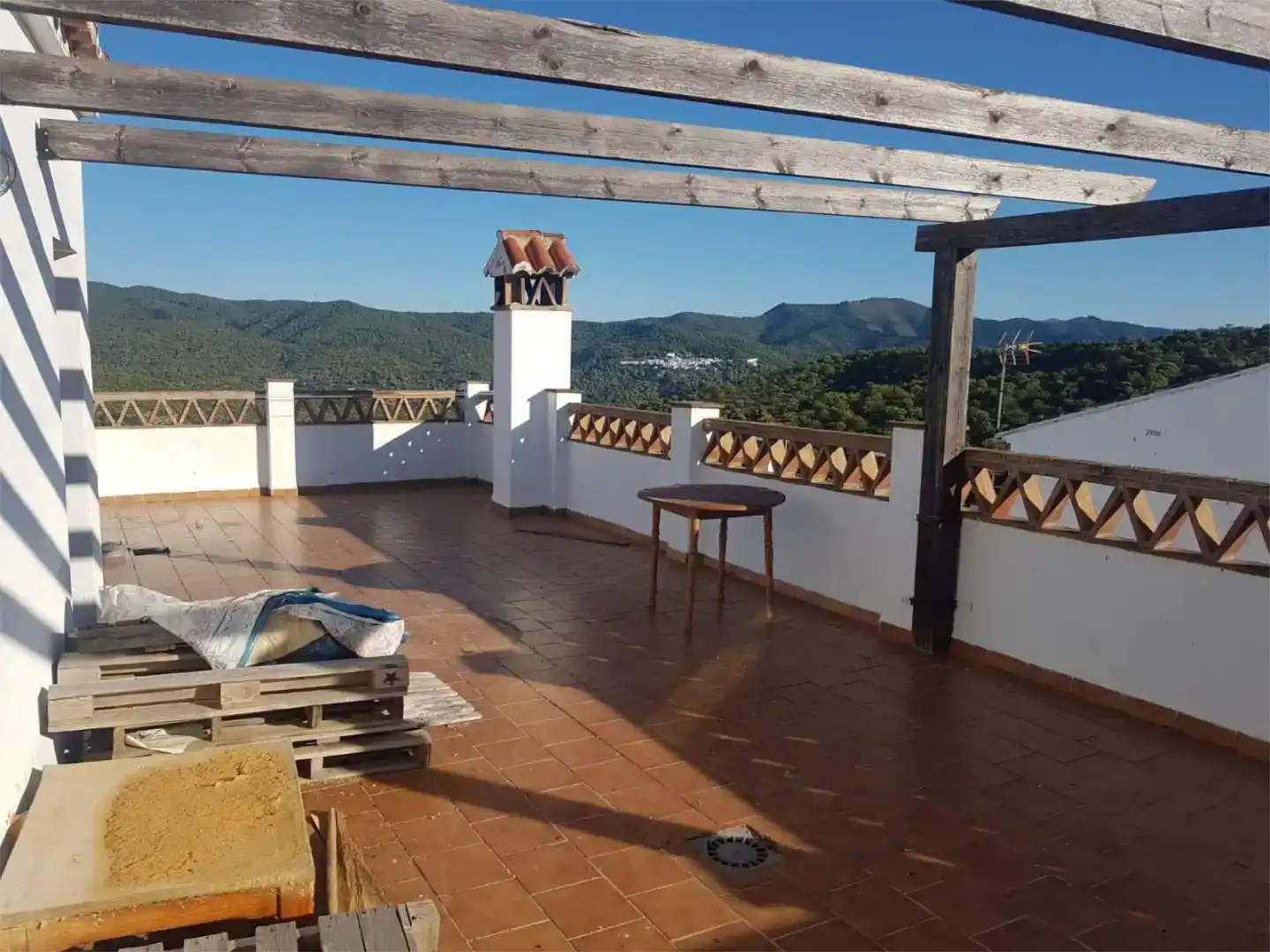 Terraza de Casa o chalet en venta en Cartajima