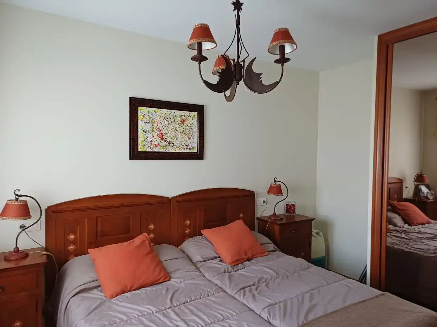 Dormitori de Casa adosada en venda en Valdés - Luarca amb Parquet, Forn i Rentadora