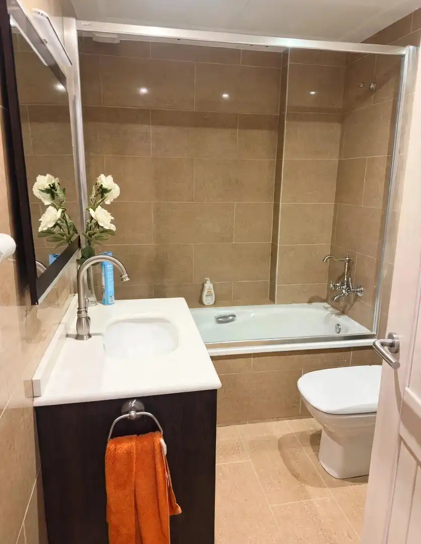 Bathroom of Flat for rent in Málaga