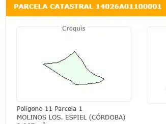 Terreno en venta en Espiel