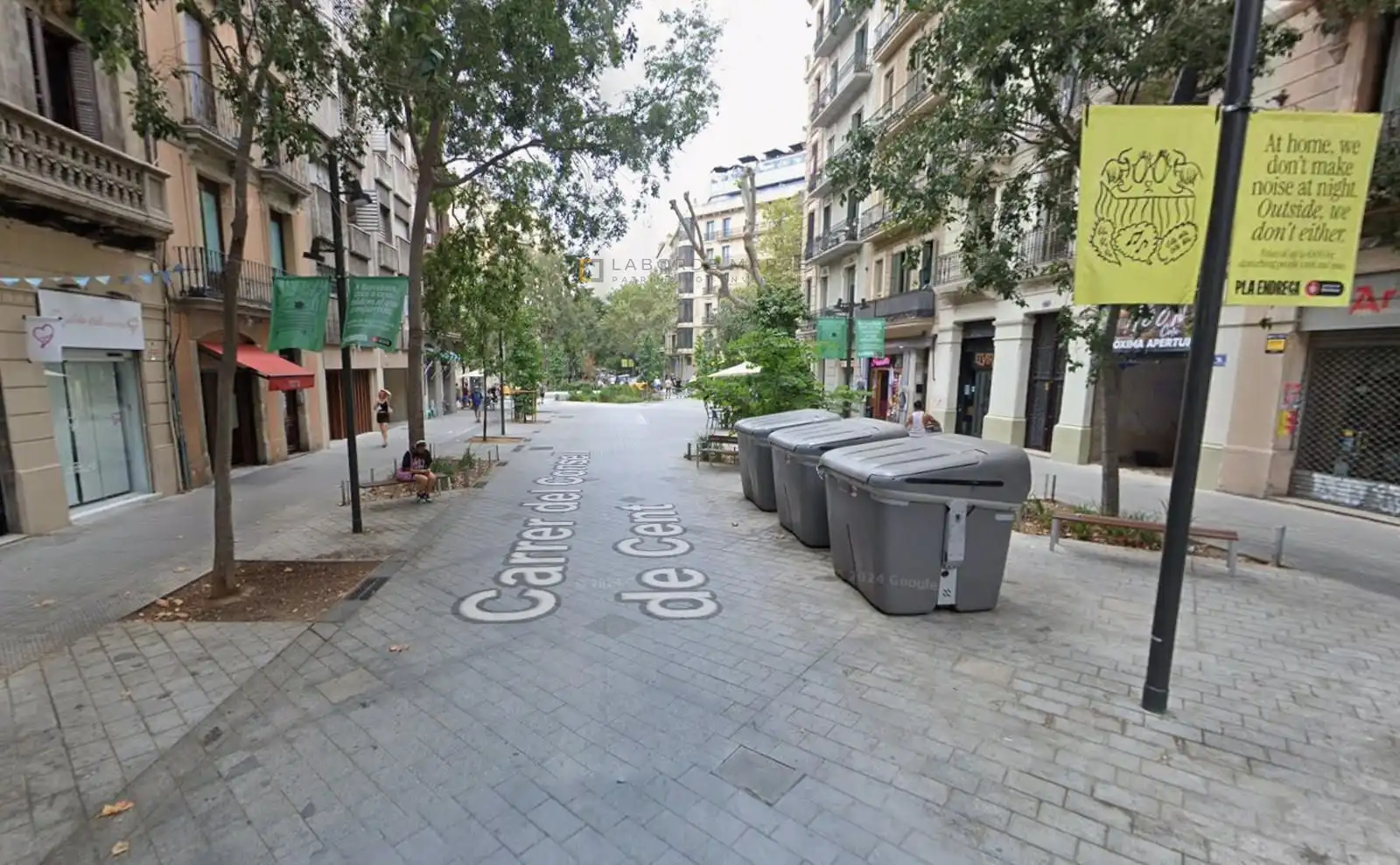Außenansicht von Wohnung zum Verkauf in Barcelona mit Terrasse