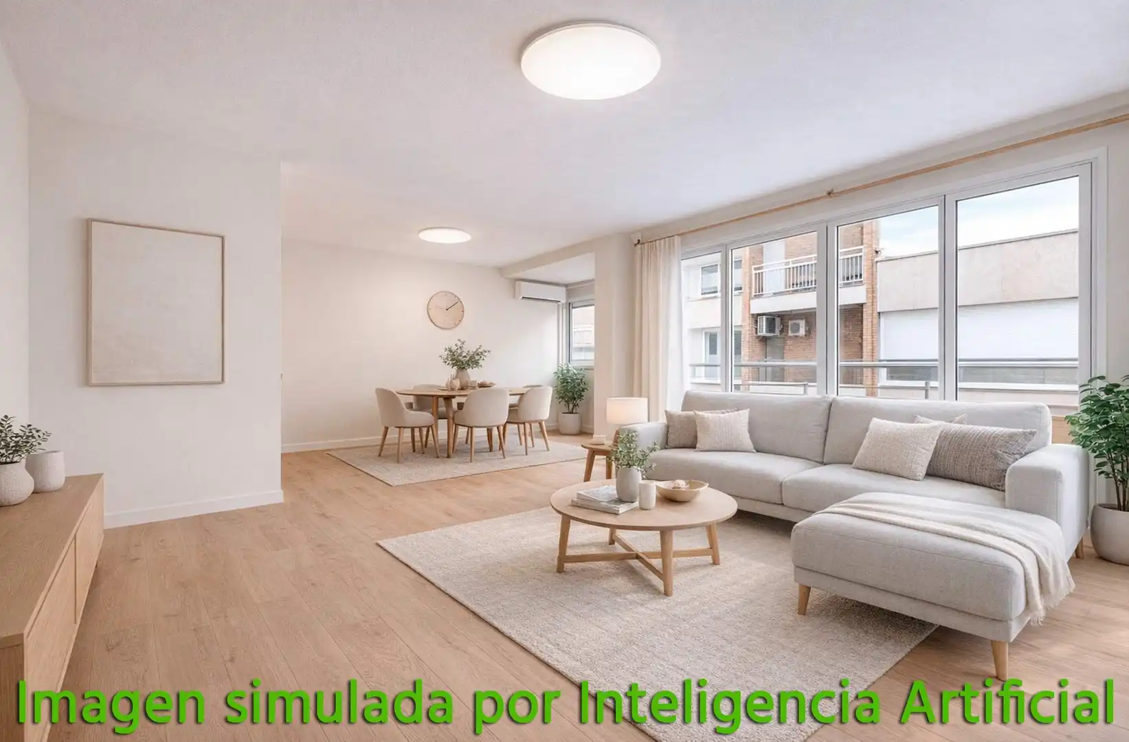 Living room of Flat for sale in Alicante / Alacant  with Air Conditioner