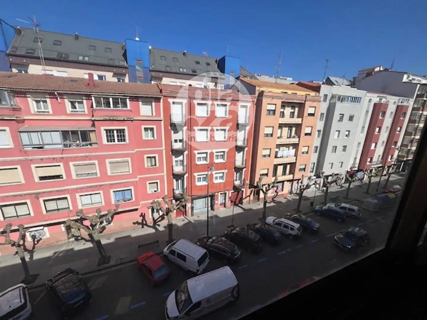 Exterior view of Flat for sale in Burgos  with Heating and Terrace