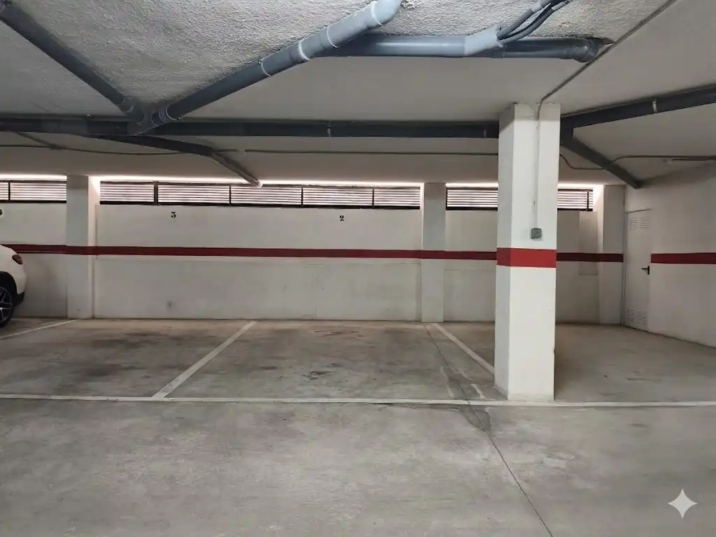 Parking of Flat for sale in Cocentaina  with Air Conditioner, Heating and Furnished