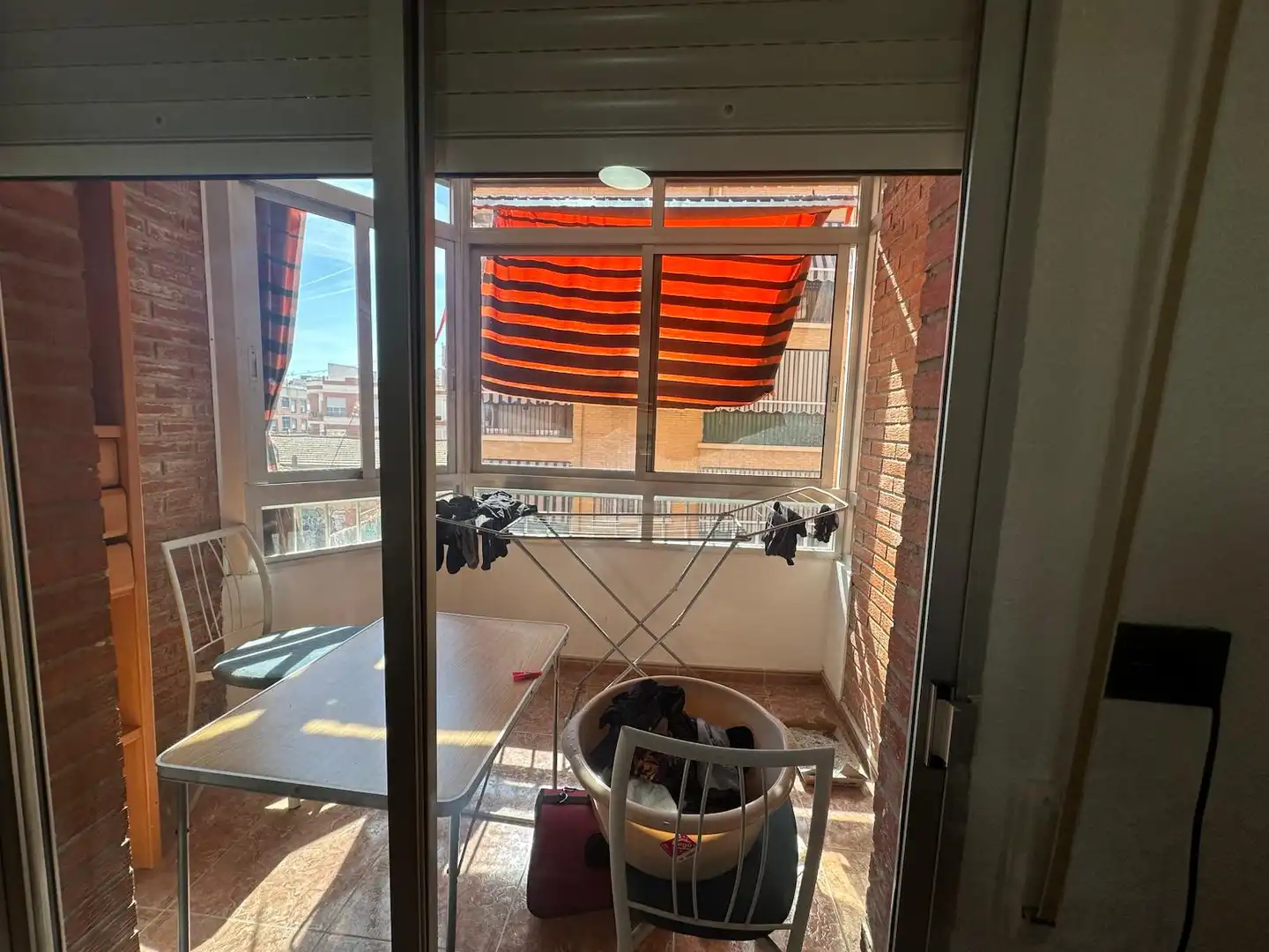 Balcony of Flat for sale in Alcantarilla  with Furnished