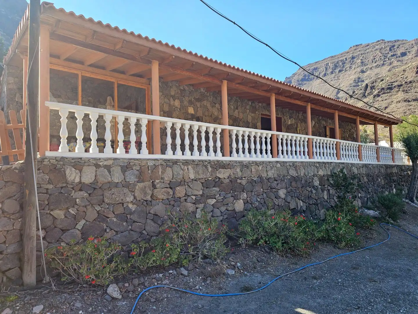 Vista exterior de Finca rústica en venta en La Aldea de San Nicolás  con Jardín privado, Terraza y Trastero