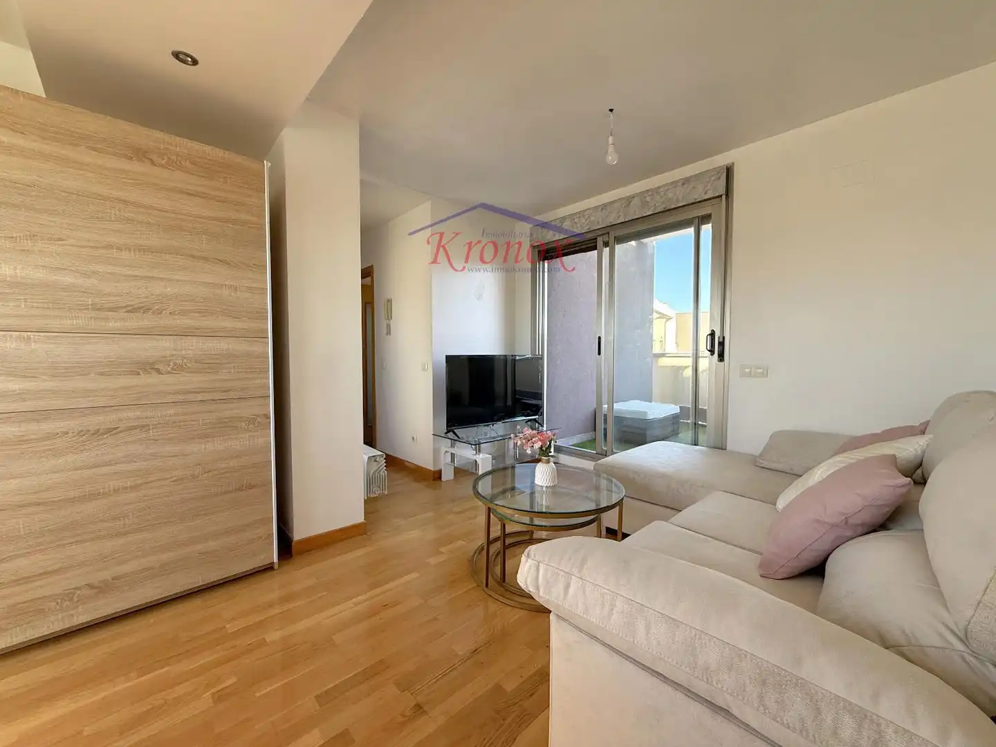 Attique avec piscine à vendre à Villa de Vallecas, imagen 3