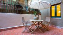 Terrace of Flat for sale in  Barcelona Capital  with Heating, Terrace and Balcony