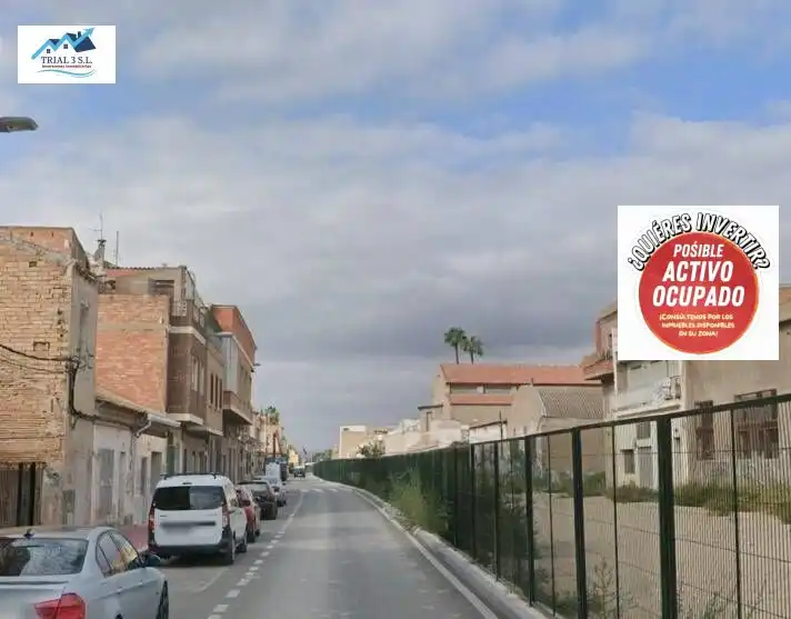 Vista exterior de Pis en venda en Murcia
