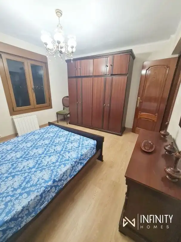Bedroom of Flat for rent in Mungia  with Heating, Terrace and Balcony