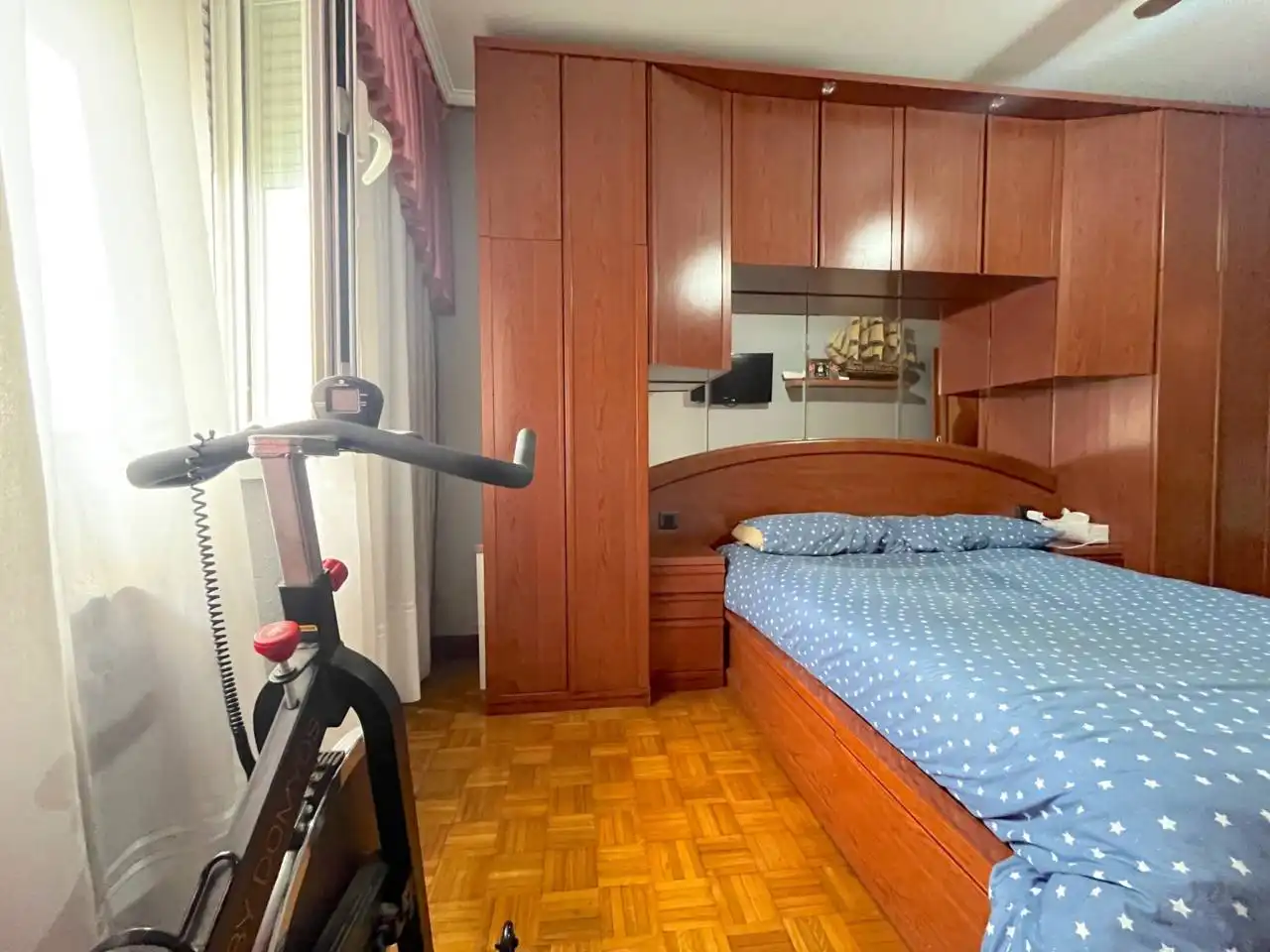 Bedroom of Flat for sale in Erandio  with Heating, Terrace and Furnished