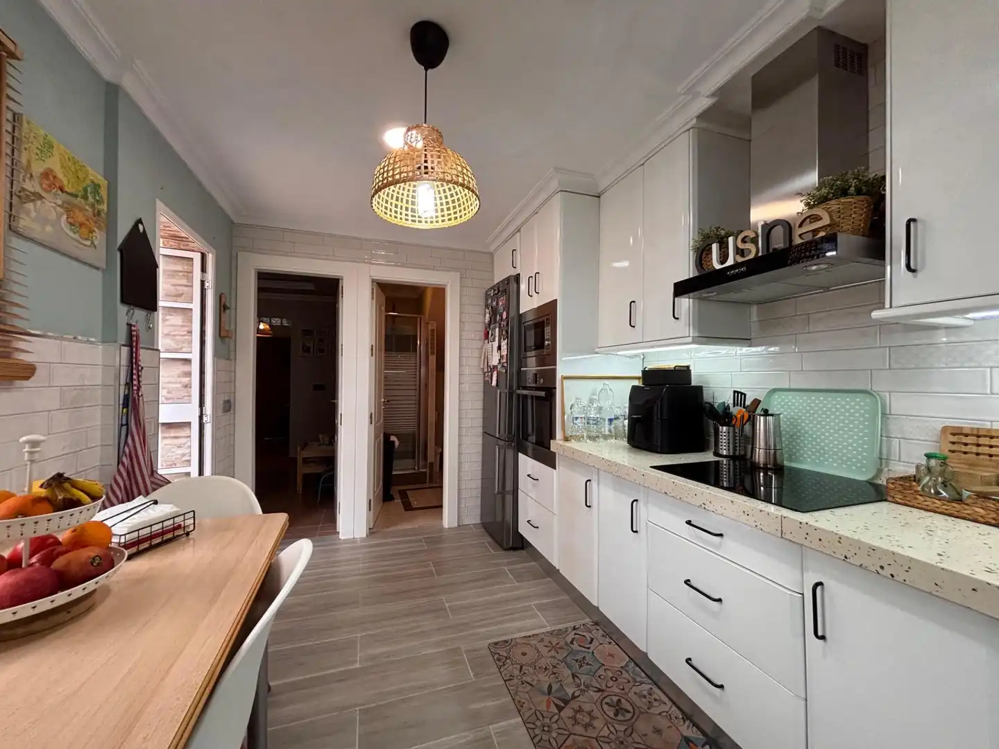 Cocina de Casa o chalet en venta en Málaga con Aire acondicionado, Terraza y Trastero
