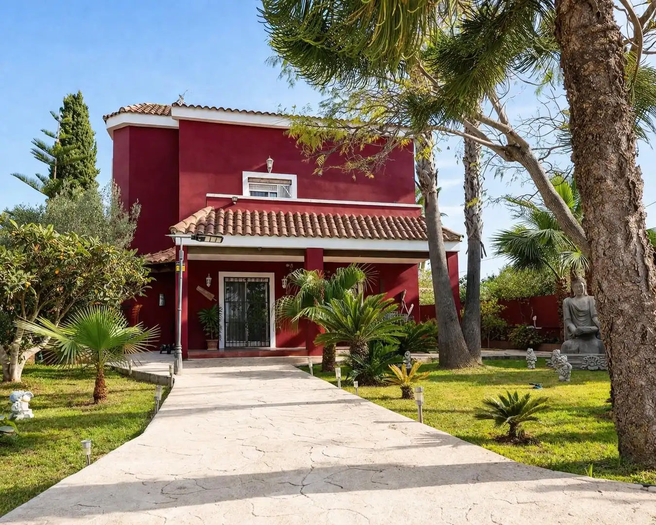 Vista exterior de Casa o chalet en venta en Bétera con Aire acondicionado, Calefacción y Terraza
