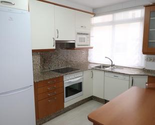 Kitchen of Flat to rent in A Coruña Capital   with Heating and Parquet flooring