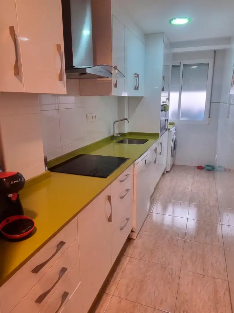 Cocina de Piso en venta en Alcoy / Alcoi con Aire acondicionado y Amueblado