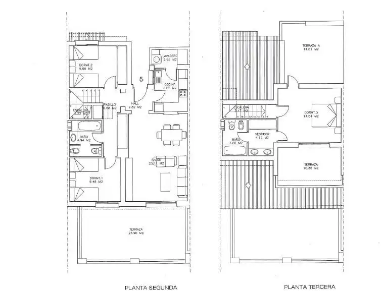 Dúplex con piscina en venta en Costa Esuri, imagen 57