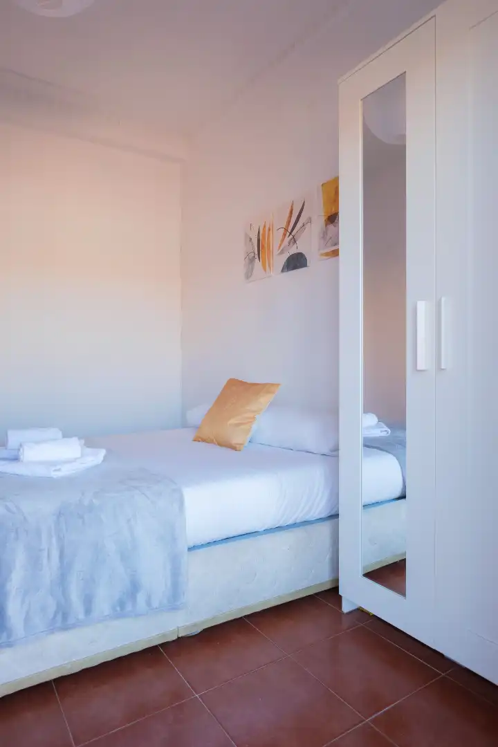 Flat for rent in Calle de la Duquesa de Villahermosa, Ciudad Jardín - Parque Roma