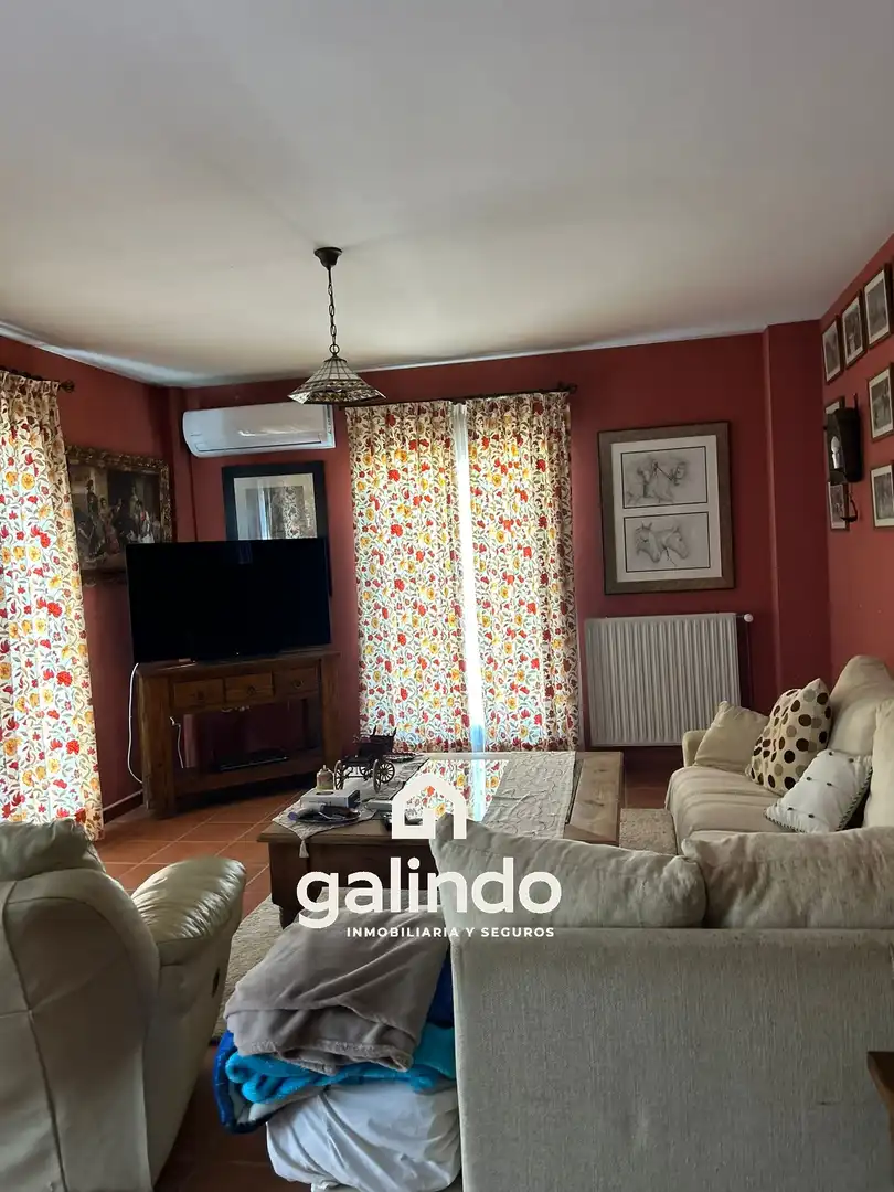 Living room of Houses for sale in Málaga  with Swimming Pool and Community pool