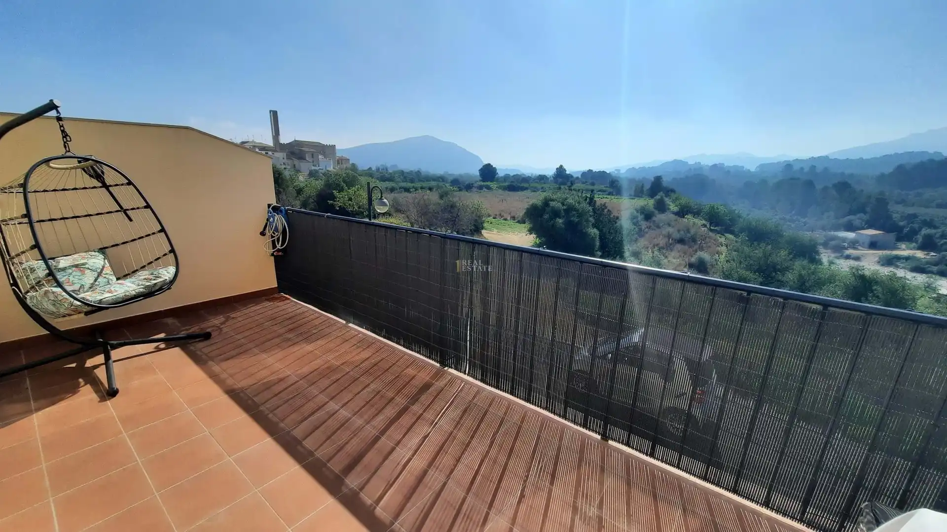 Terrace of Detached homes for sale in Murla  with Air Conditioner, Heating and Storage room