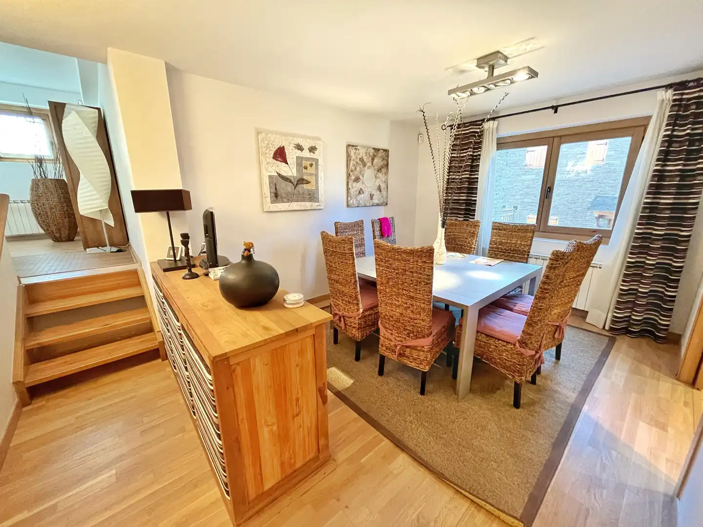 Comedor de Casa o chalet en venta en Alp poble