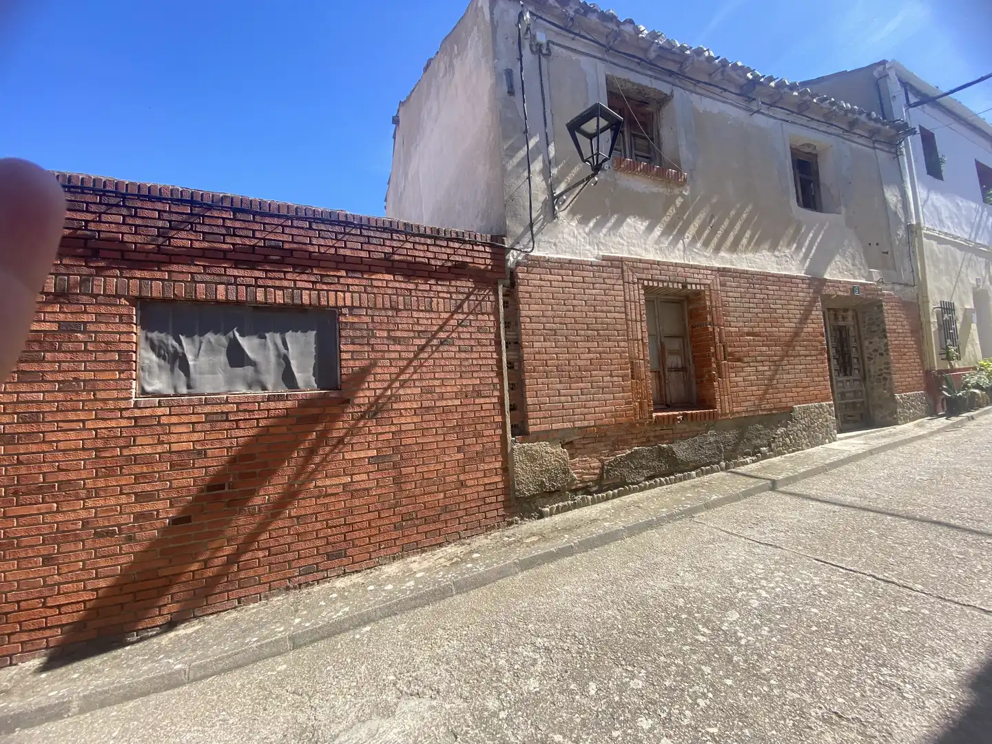 Vista exterior de Nave industrial en venta en Villamuriel de Cerrato