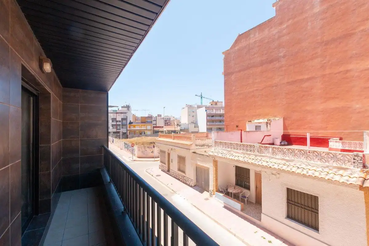 Terraza de Apartamento en venta en Torrevieja con Terraza y Balcón