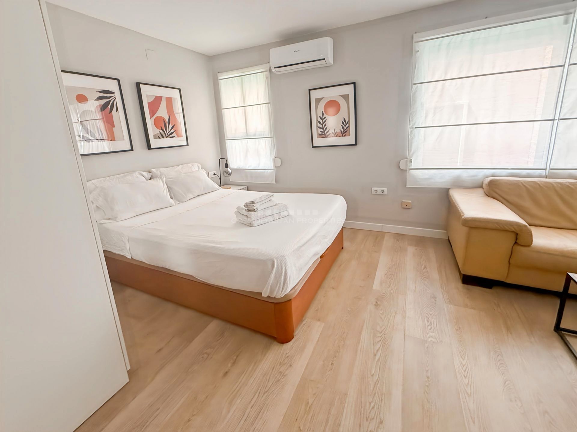 Bedroom of Study for sale in Torremolinos  with Air Conditioner, Furnished and Washing machine
