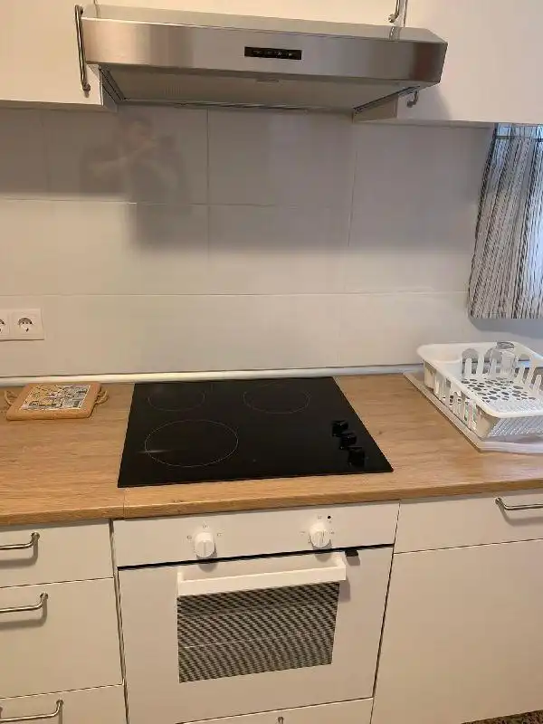 Cocina de Piso en venta en Elche / Elx con Aire acondicionado, Amueblado y Balcón