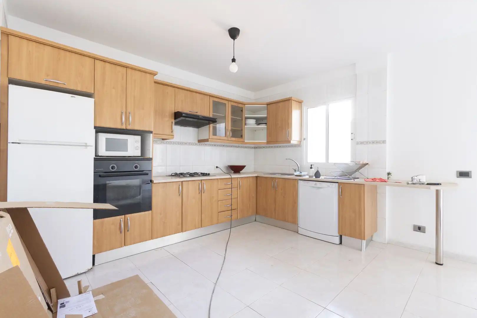Cocina de Ático de alquiler en Santa Úrsula con Terraza y Trastero