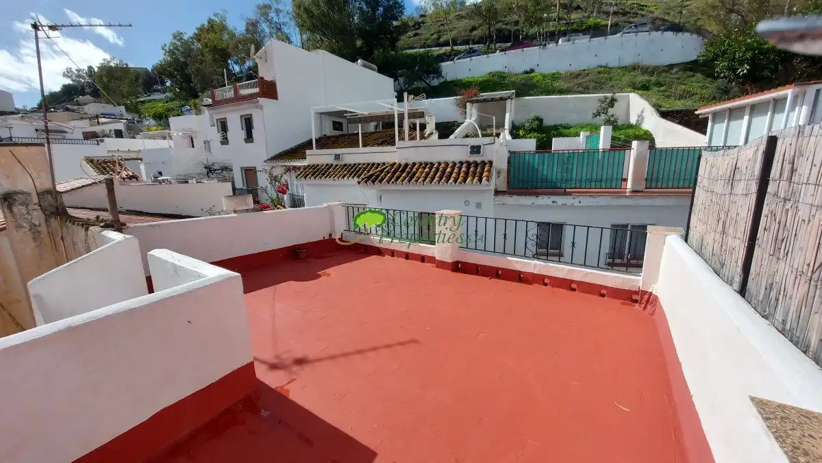 Vista exterior de Casa o chalet en venta en Torrox con Terraza