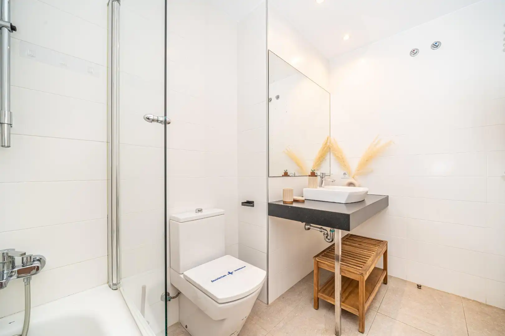 Bathroom of Apartments for sale in Pollença  with Private garden, Terrace and Furnished