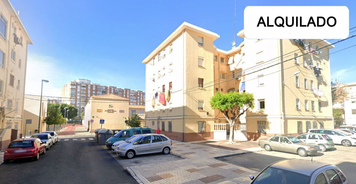 Vista exterior de Pis en venda en Málaga Capital amb Calefacció i Parquet
