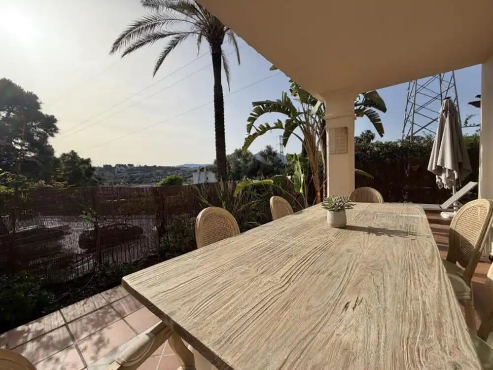Jardín de Apartamento de alquiler en Marbella con Aire acondicionado, Calefacción y Terraza