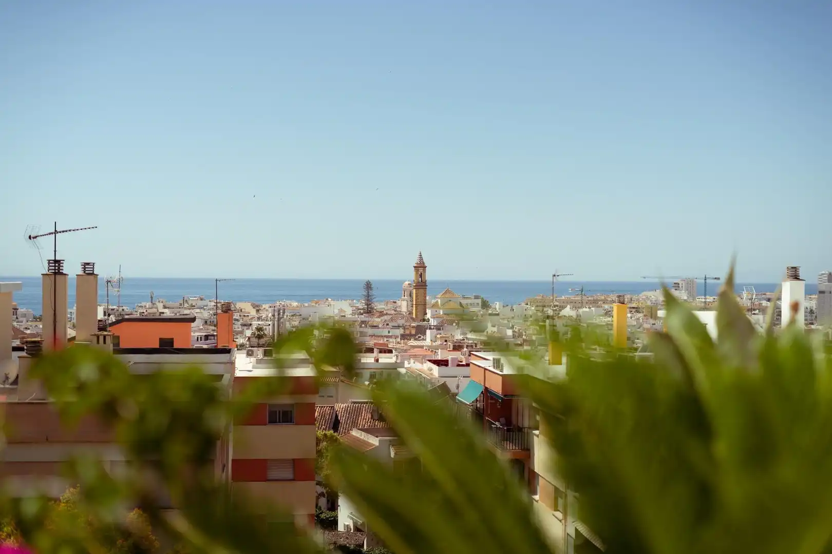 Àtic amb piscina en venda a Estepona Pueblo, imagen 22