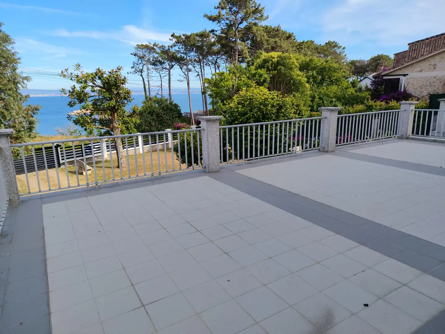 Terrace of Apartments for rent in Ribeira  with Terrace, Furnished and Oven