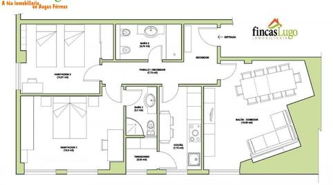 Photo 3 of Apartments for rent in Acea de Olga - Augas Férreas, Lugo Capital
