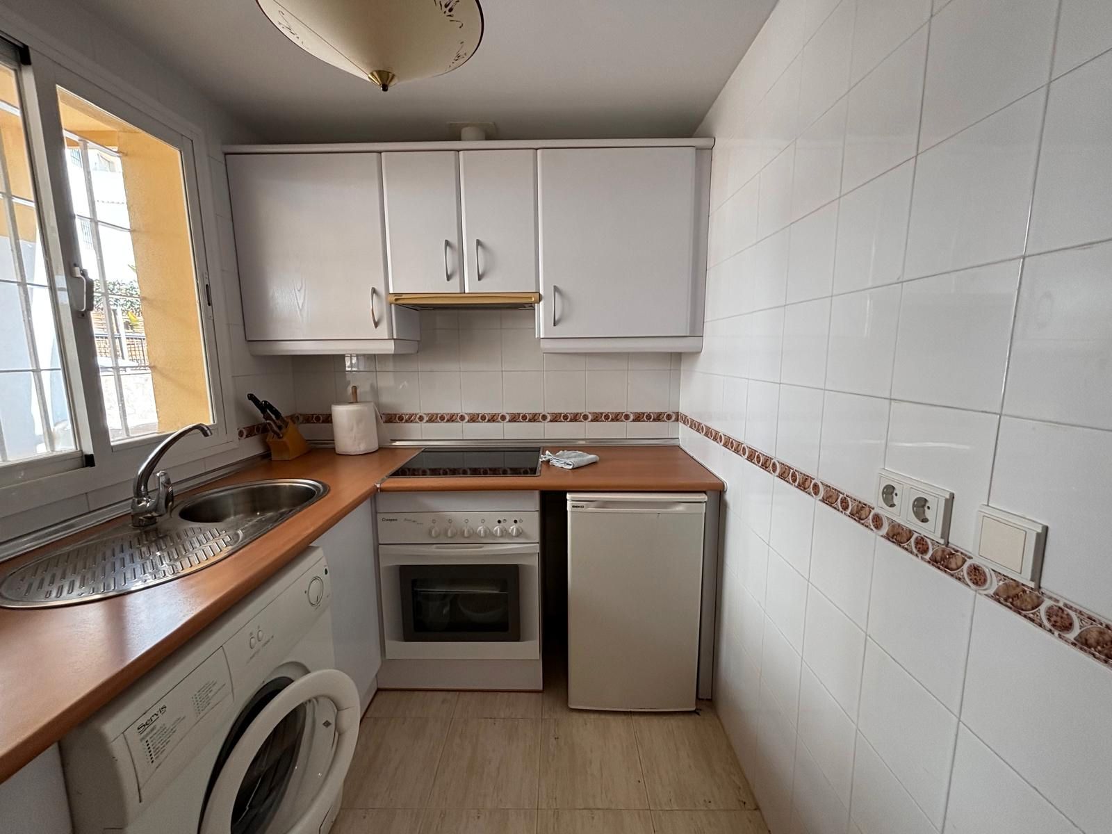 Cocina de Piso en venta en Benalmádena con Aire acondicionado, Terraza y Trastero