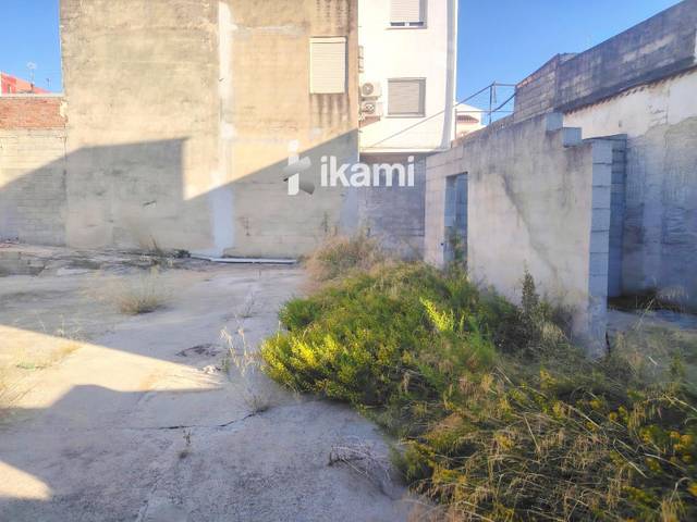 Terreno en Venta en Menendez Pidal en Ondara