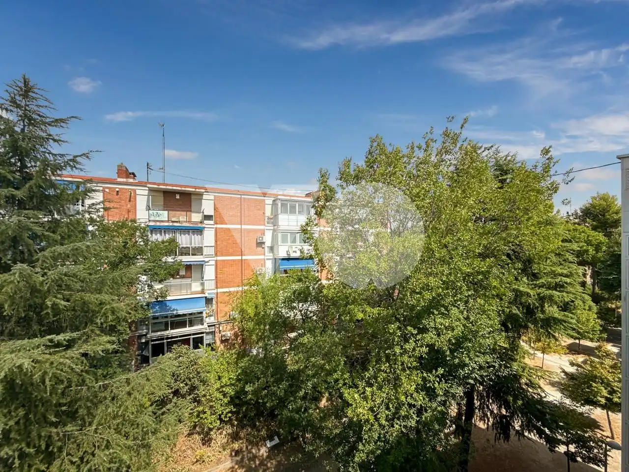 Balcony of Flat for sale in Madrid  with Air Conditioner, Heating and Terrace