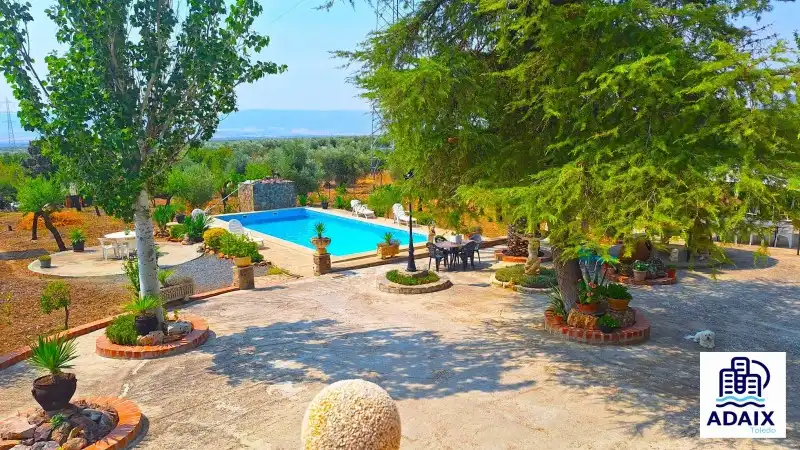 Jardín de Residencial en venta en Marjaliza