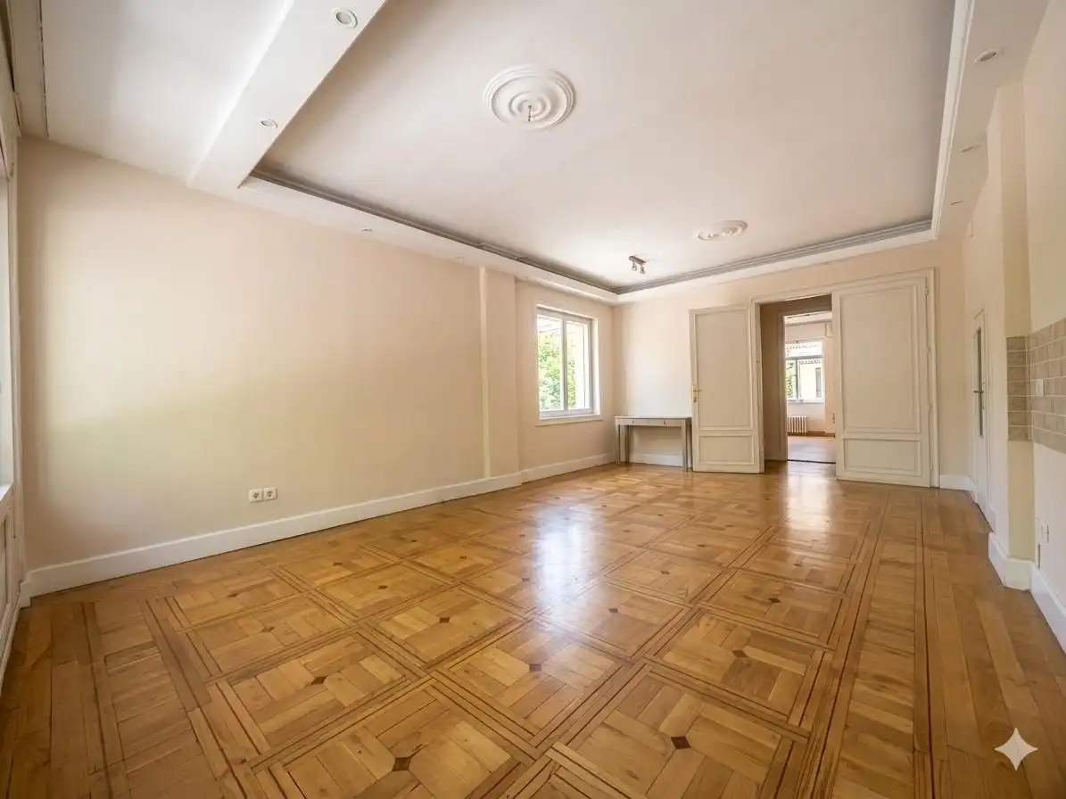 Sala d'estar de Pis en venda en Madrid amb Calefacció, Parquet i Traster