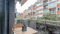 Terrassa de Apartament en venda en  Barcelona Capital amb Balcó