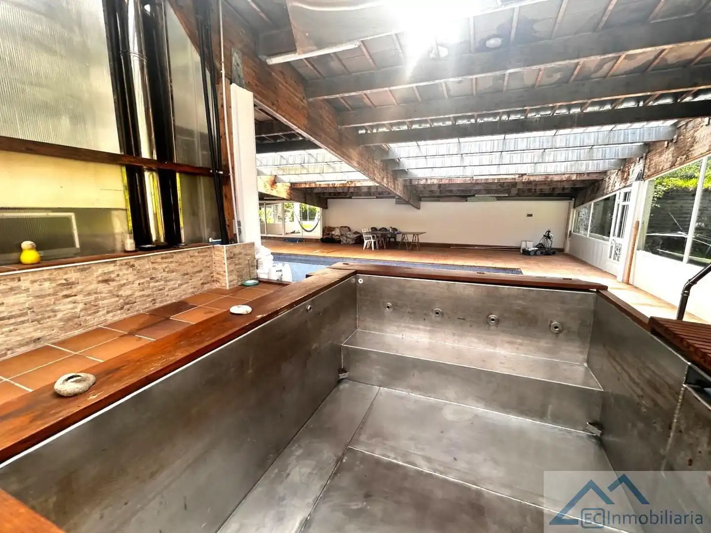 Piscina de Casa o chalet en venta en Ribamontán al Monte con Calefacción y Piscina