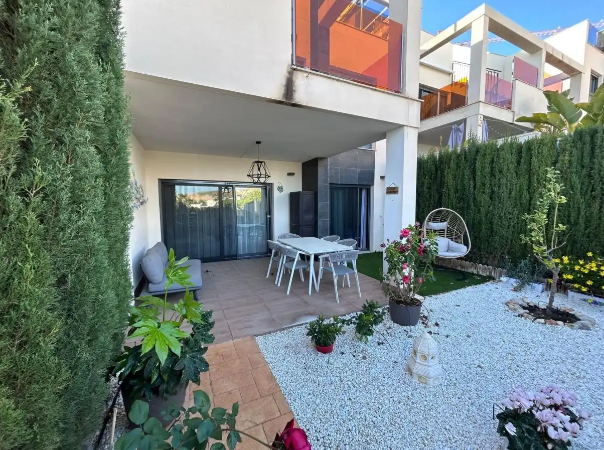 Bungalow with terrace for sale in Balcón de Finestrat - Terra Marina, imagen 2