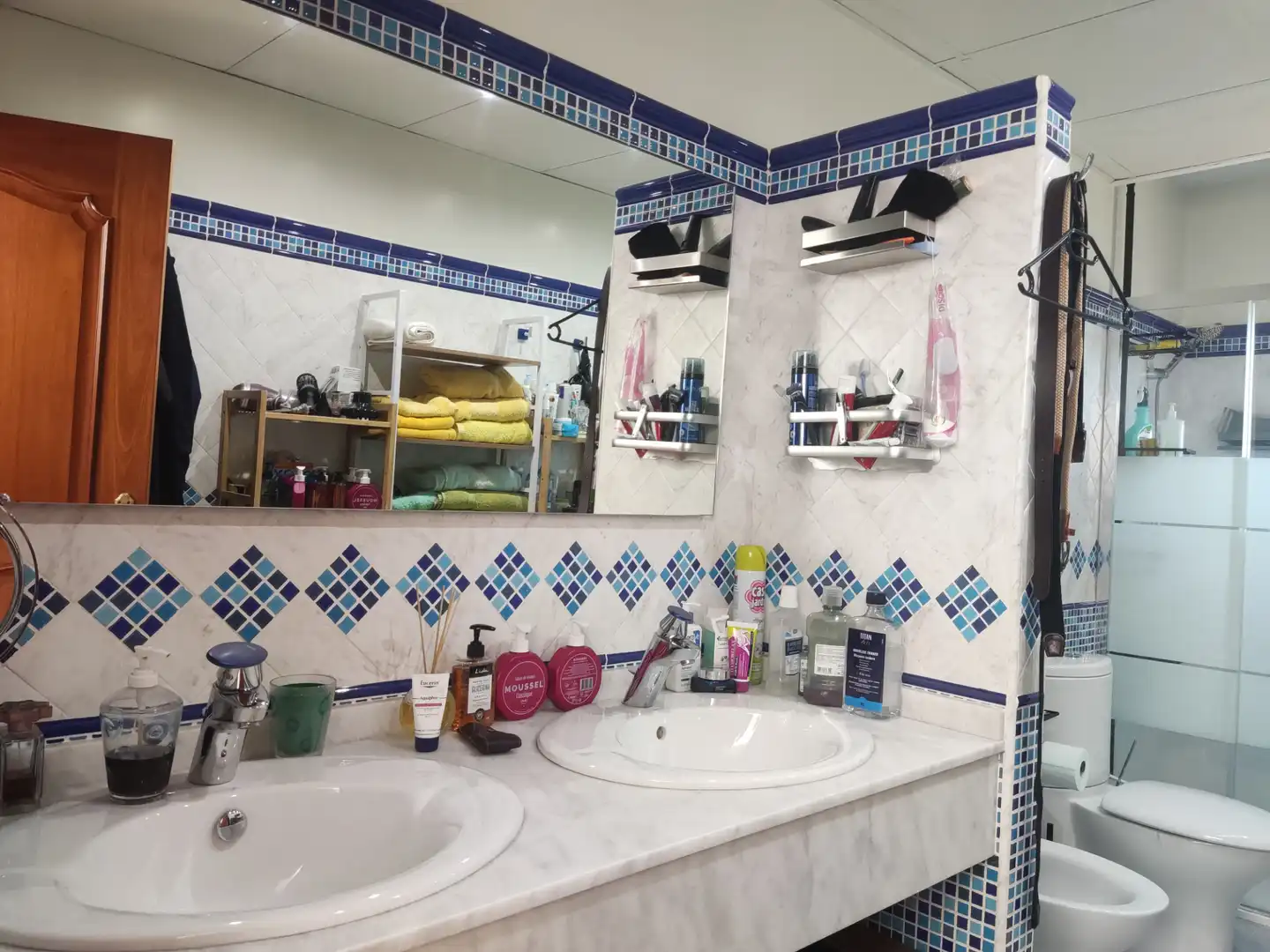 Bany de Casa o xalet en venda en Ciudad Real amb Aire condicionat, Calefacció i Jardí privat