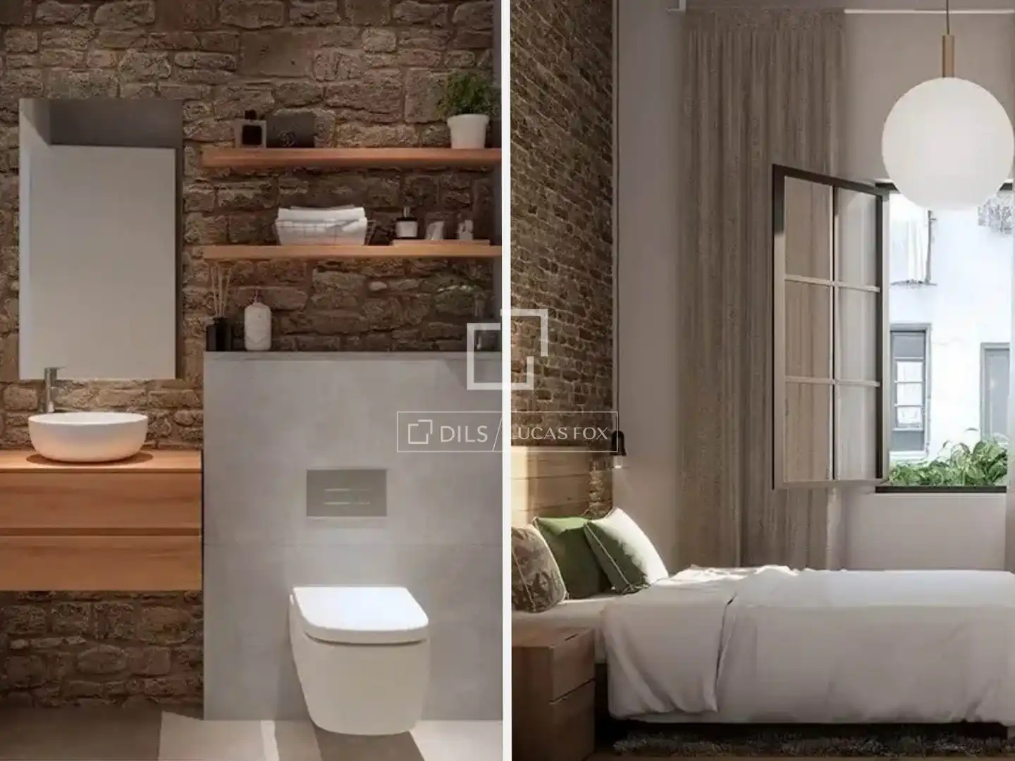 Baño de Piso en venta en Barcelona con Aire acondicionado y Balcón