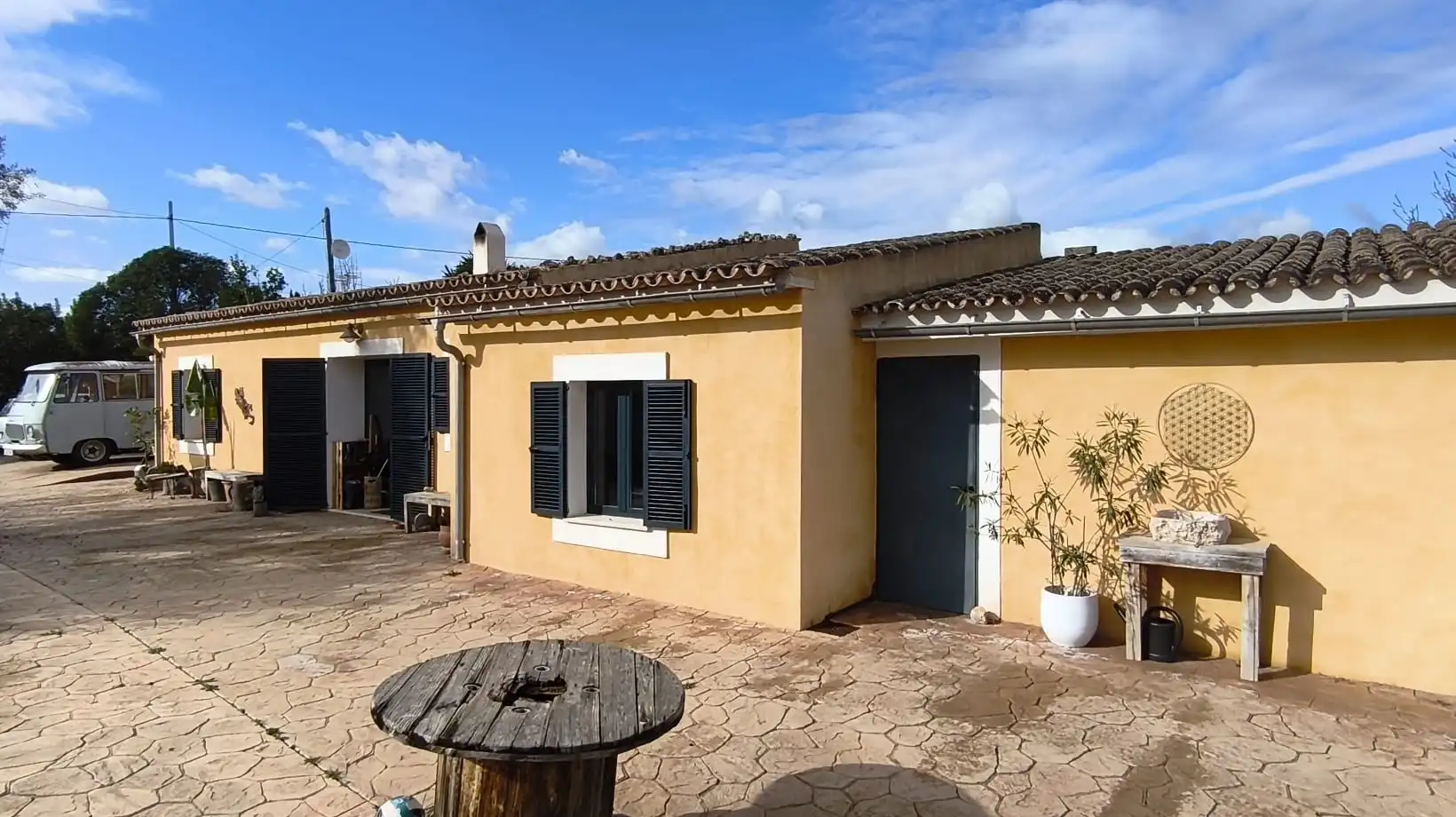 Exterior view of Houses for sale in Binissalem  with Air Conditioner, Heating and Private garden
