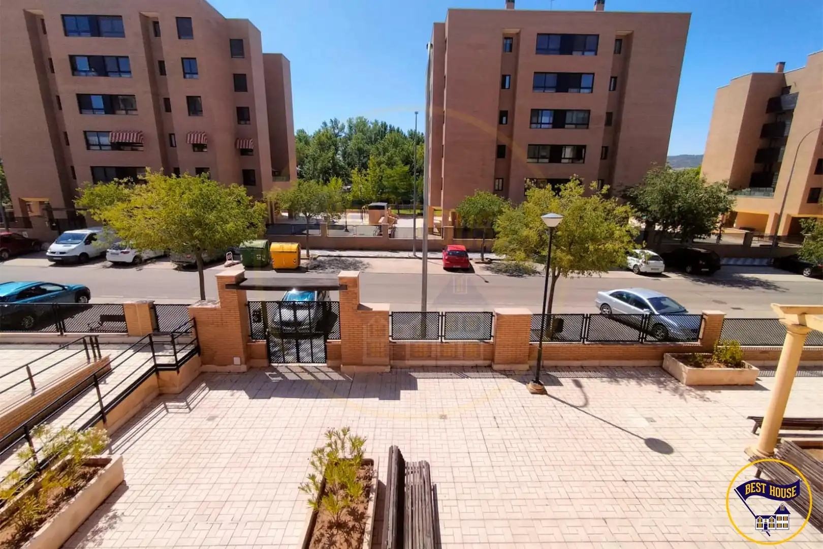 Exterior view of Flat for sale in Cuenca  with Heating, Terrace and Storage room