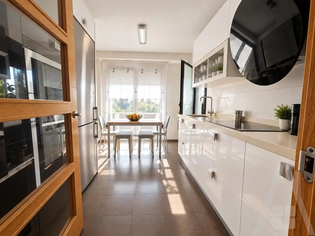 Kitchen of Flat for sale in Etxebarri, Bizkaia
